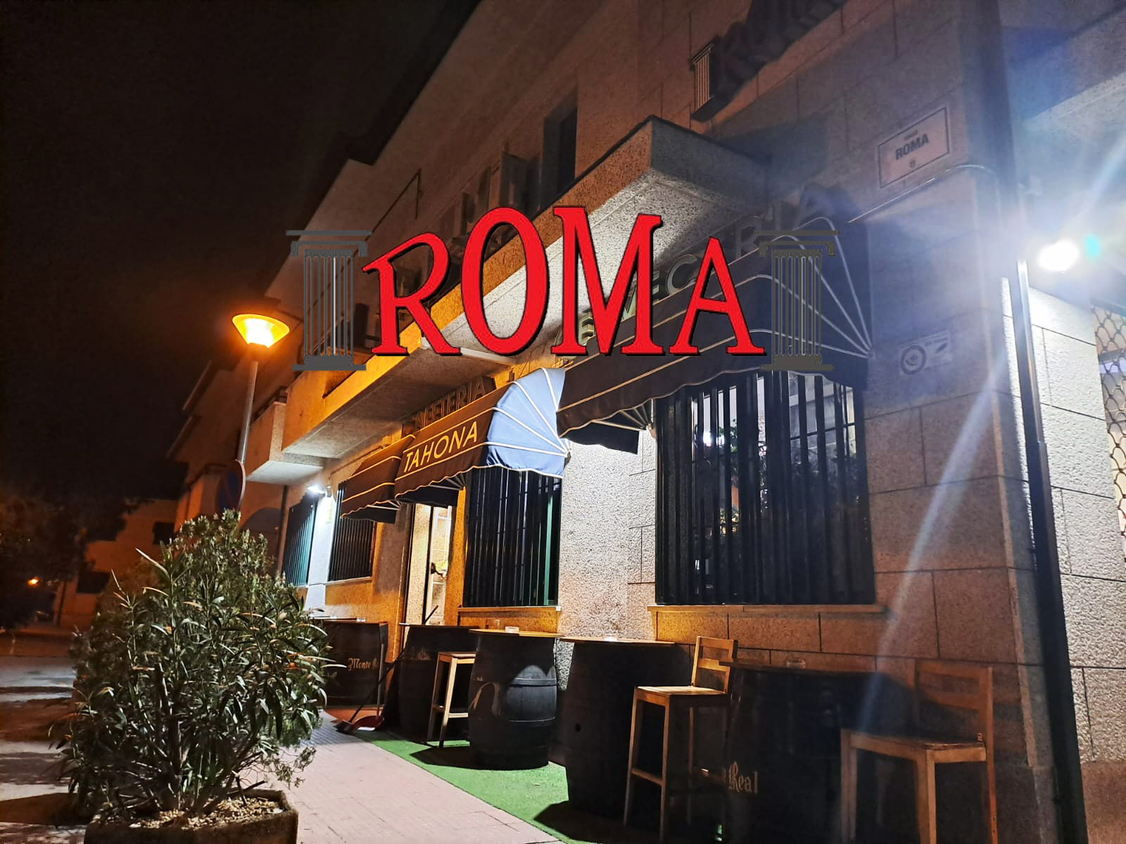 Ambiente acogedor Restaurante ROMA